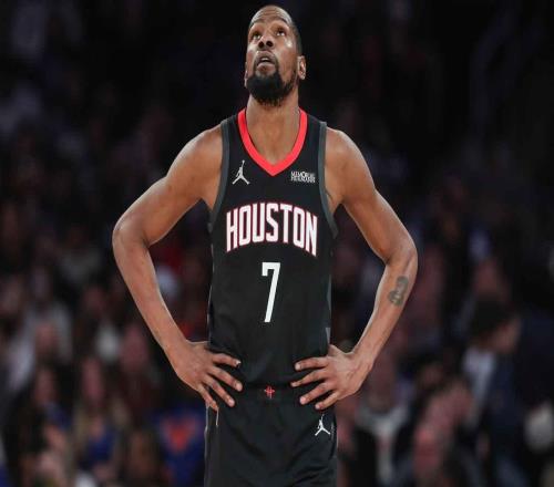 火箭隊的杜蘭特會在常規(guī)賽收官戰(zhàn)，對陣灰熊隊的比賽中出場嗎