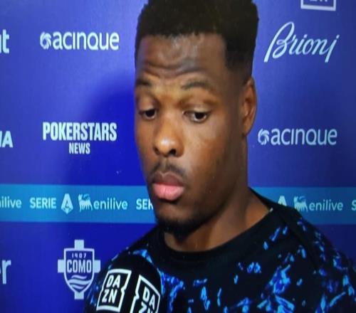 鄧弗里斯：客戰(zhàn)科莫不是爭(zhēng)冠的賽點(diǎn)，那不勒斯丟分沒改變什么