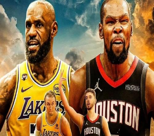 常規(guī)賽正式收官！火箭湖人首輪相遇，大小王之戰(zhàn)！次輪將迎雷霆啊