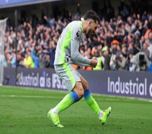 30！哈蘭德隱身，謝爾基獨造2球，血洗切爾西，曼城宣戰(zhàn)阿森納