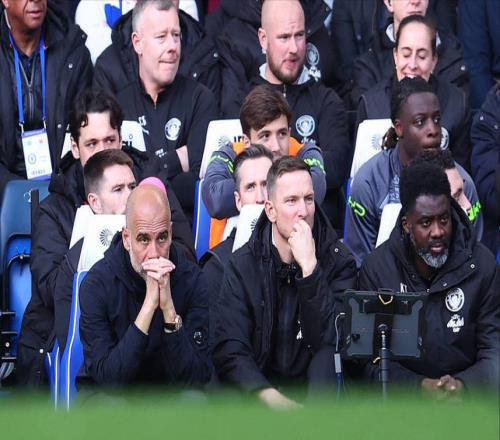 一切盡在掌控！曼城少賽1場(chǎng)落后6分，槍手已瑟瑟發(fā)抖，下周見真章