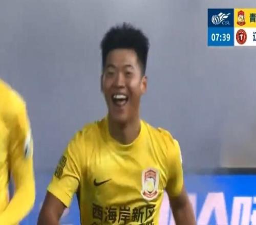 劉小龍：打進個人中超首球很開心，但沒拿下比賽有點不甘
