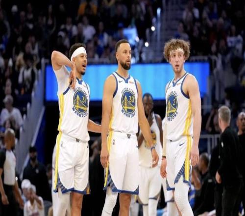 勇士常規(guī)賽數(shù)據(jù)：37勝45負(fù)西部第10，場均三分出手44.2次聯(lián)盟第一