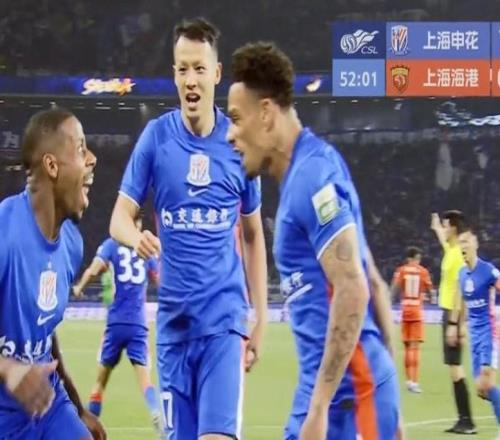 拉唐：很榮幸登上中超射手榜首位，接下來我會更加投入