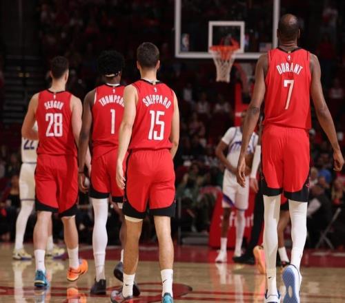 火箭徹底棄用1人5+5輪換模式成功，今夏清理陣容，1人要被交易