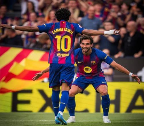 歐冠02絕境！巴薩全隊出征馬德里：亞馬爾領銜堅信翻盤