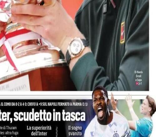 國米2球落后玩翻盤，那不勒斯剎車讓7分差距扎心