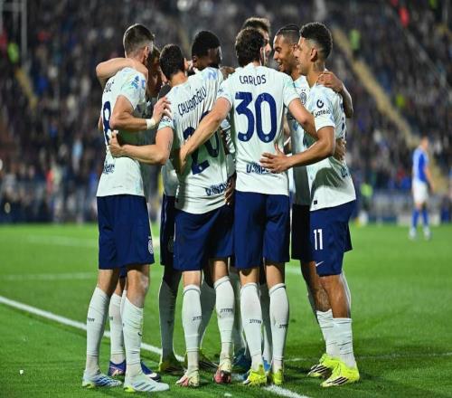 意甲奪冠在望國(guó)米43逆轉(zhuǎn)科莫！26分鐘連扳4球，剩6輪仍9分領(lǐng)跑