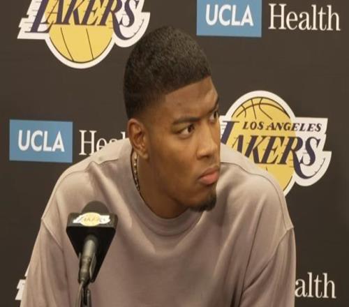 八村壘：對(duì)陣火箭前要好好休息，我非常敬佩詹姆斯的職業(yè)精神