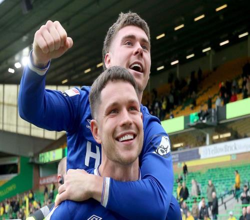 伊普斯維奇20年首勝死敵，直升名額提前"內(nèi)定"