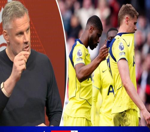 熱刺9場1勝還遇魔鬼賽程，卡拉格：這隊(duì)看著要降級(jí)了