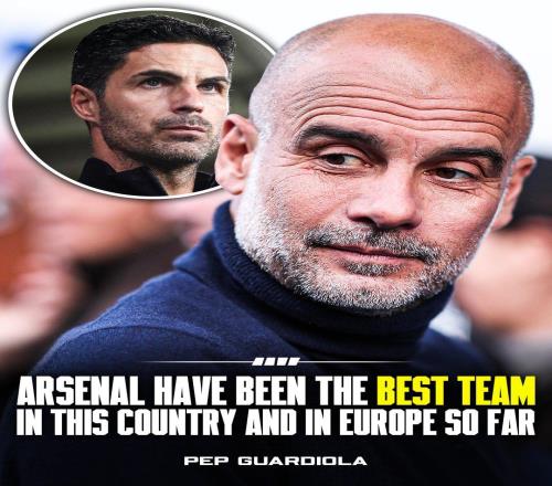 瓜迪奧拉攤牌：阿森納是歐洲最佳，但曼城4年5冠的底氣藏不住了