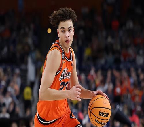 伊利諾伊大一后場新星將參加選秀大會，他可能會成為6號秀