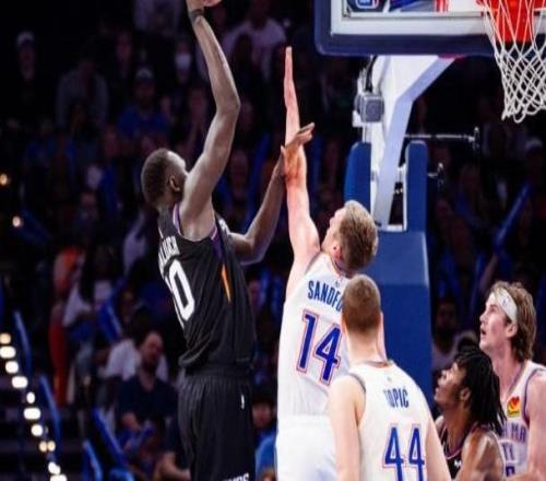 发挥高效&得分生涯新高，马鲁阿奇15中8砍18分14板1断2帽