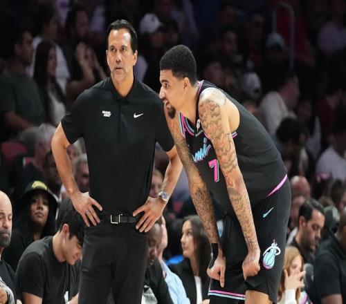 熱火連續(xù)4年掉進附加賽，斯波教練：這感覺像走鋼絲