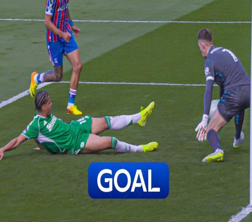 奧蘇拉趴地進(jìn)球！紐卡前鋒難看但管用