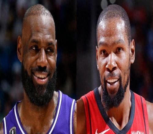 火箭VS湖人，老詹孤掌難鳴！杜蘭特手握4大利好有望5場終結(jié)系列賽