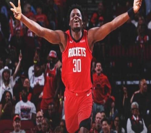 作為火箭球員時(shí)隔6年再砍20+10，卡佩拉今日命中生涯首個(gè)三分