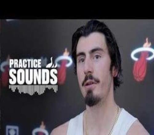 熱火后衛(wèi)被問(wèn)冠軍話(huà)題，3秒沉默后甩出一句替她高興