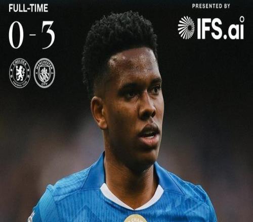 切尔西遭曼城打爆！四大首发惨拿2分，队长凯塞多领衔卧龙凤雏