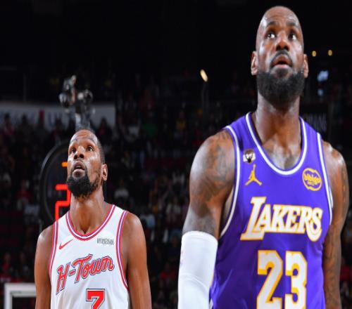 季后賽詹杜對(duì)決上線！杜蘭特9勝5負(fù)占優(yōu)，湖人包夾KD破局