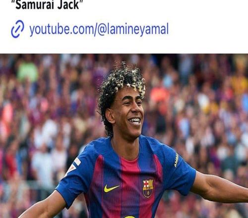 亞馬爾換頭像被扒出，巴薩17歲太子賽前整活