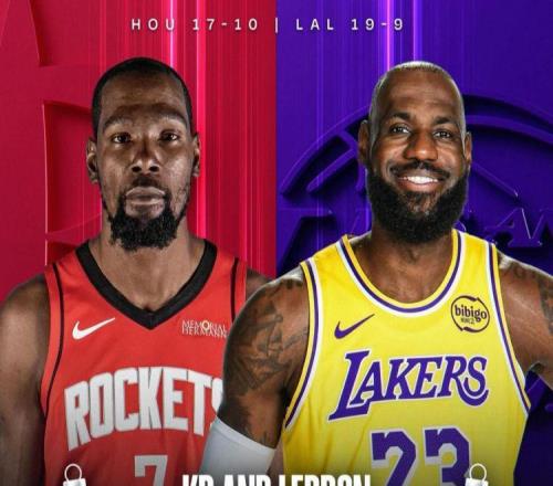 詹姆斯18+6+3斷，湖人鎖定西部第4，首輪對陣火箭！布朗尼創紀錄