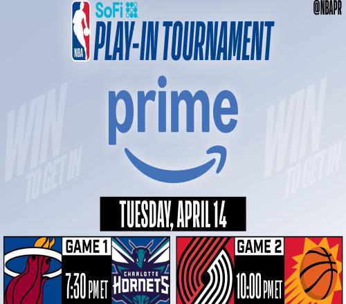 NBA附加賽對陣：快船遇勇士開拓者戰(zhàn)太陽熱火第4年打附加賽