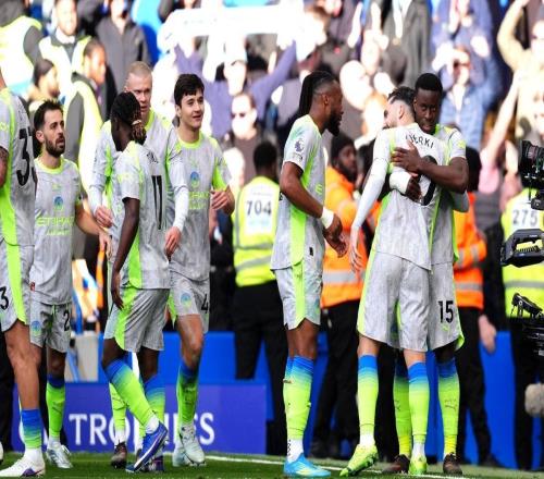 曼城17分鐘打崩切爾西，槍手6分優(yōu)勢一夜縮水