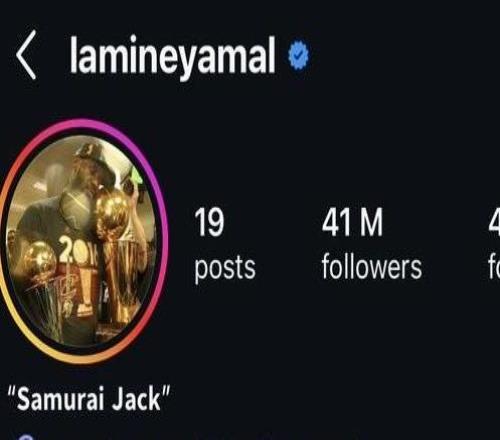 亞馬爾將社媒頭像換成詹姆斯照片，后者幫騎士在16年逆轉(zhuǎn)奪冠