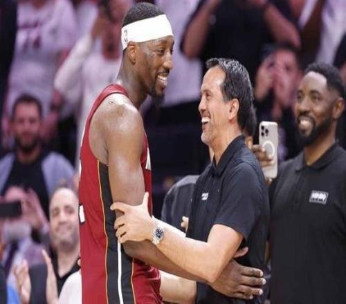 阿德巴约狂砍83分竟被主帅忽略斯波揭秘热火本赛季最大收获