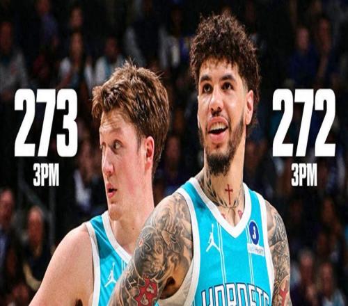 新版“水花兄弟”，4號秀破塵封80年神紀(jì)錄！三球5場狂扔73次三分