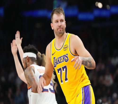 NBA常規(guī)賽數(shù)據(jù)王：東契奇得分王，約基奇領(lǐng)跑籃板助攻