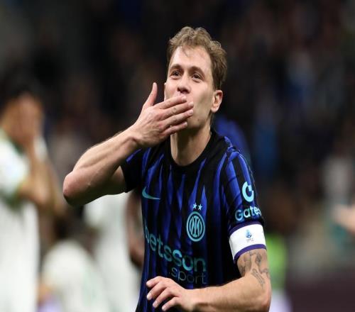 巴雷拉被噓后笑著揮手，43逆轉(zhuǎn)后9分領跑意甲