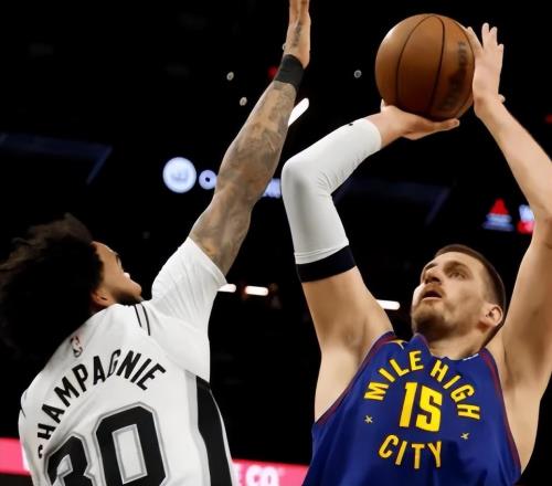 隨著湖人大勝24分，掘金12連勝，西部最新排名出爐！火箭會師湖人