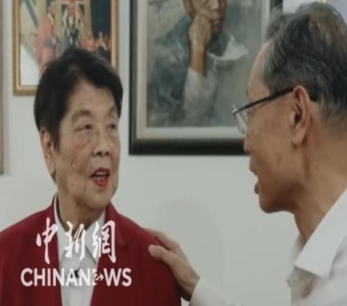 最新90歲李少芬入選中國籃球名人堂！丈夫是鐘南山