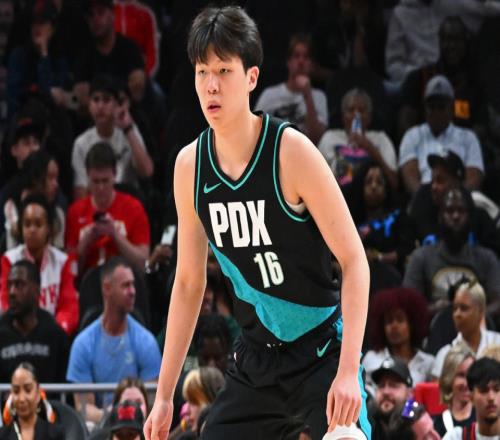 楊瀚森收官戰(zhàn)0分1板！開拓者擒國王鎖定西部第8：附加賽將戰(zhàn)太陽