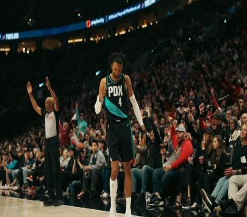 NBA常规赛西部大结局：开拓者力压快船，湖人火箭首轮狭路相逢