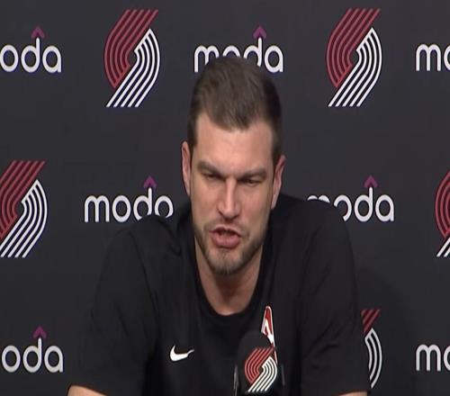 斯普利特：楊瀚森本賽季沒有太多機會，這個夏天他需要變得更好