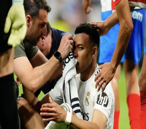 阿斯：姆巴佩將首發(fā)踢拜仁且不會(huì)戴面具，皇馬在準(zhǔn)備防護(hù)措施