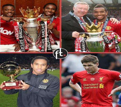 37歲安德森躺贏4冠，杰拉德20年0冠：英超最狠對比