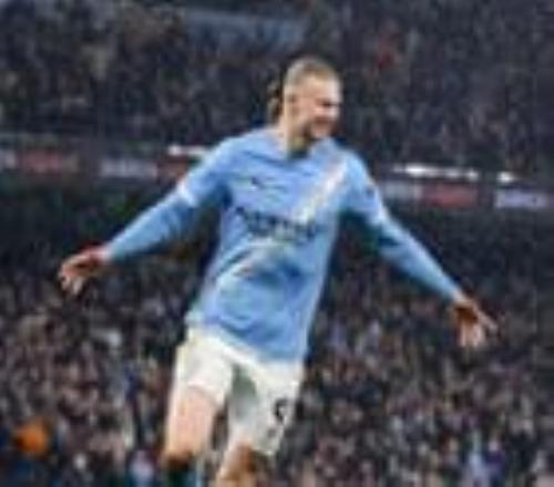 哈兰德22球领跑射手榜，曼城却藏了个更狠的