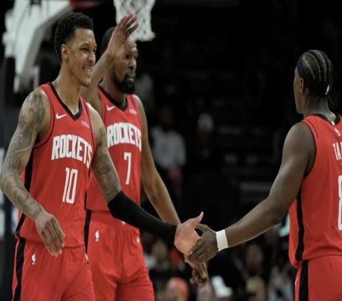 火箭隊(duì)常規(guī)賽數(shù)據(jù)：52勝30負(fù)西部第五，場均47.9籃板聯(lián)盟第一