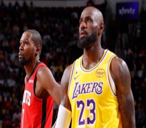 詹杜時隔7年再碰面，NBA把壓箱底的王炸掏出來了