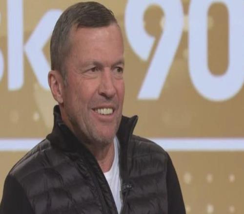 马特乌斯：我会带小鹿踢世界杯施洛特贝克想给自己留一扇门