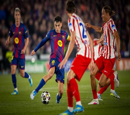 巴薩官網(wǎng)展望歐冠：挑戰(zhàn)與機(jī)遇并存，弗里克的巴薩仍缺一場“真正逆轉(zhuǎn)”