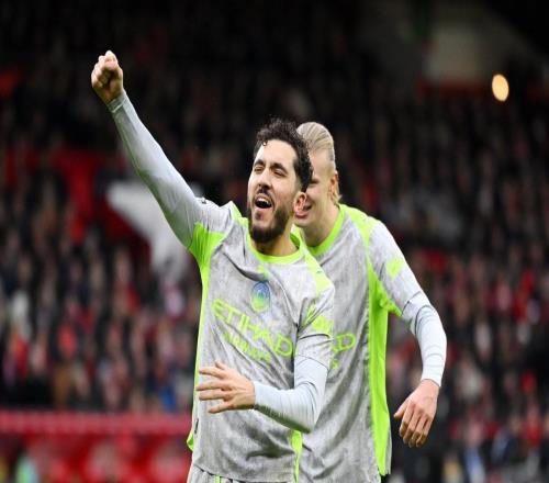 季末沖刺，曼城連續(xù)9場英超不敗為球隊本賽季并列最長