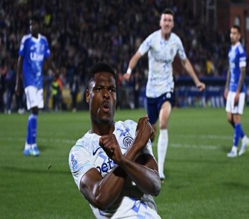 43逆轉(zhuǎn)，國(guó)米自2013年以來(lái)首次在意甲客場(chǎng)落后2球情況下取勝