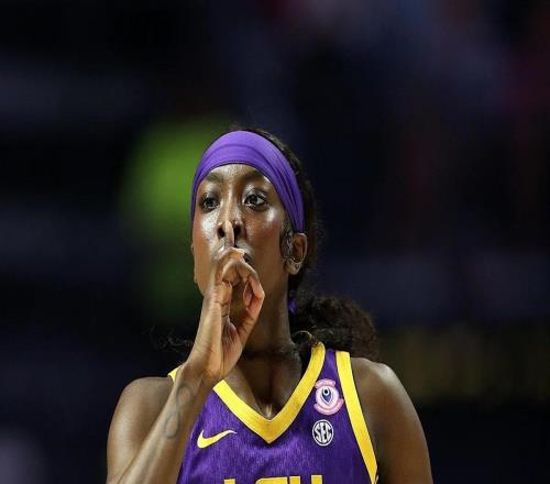 Flau'JaeJohnson第8順位被勇士女隊截胡，LSU連續(xù)3年輸出首輪秀