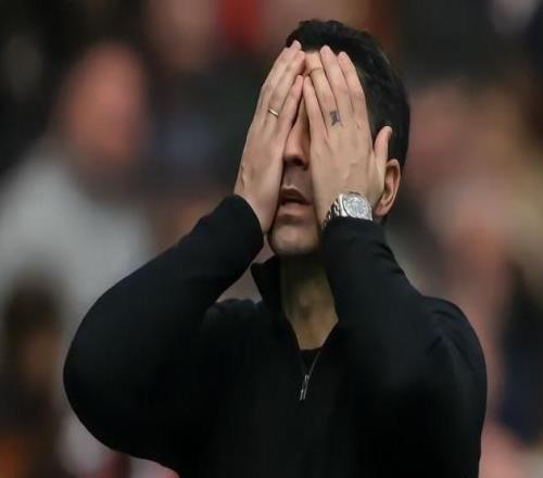 太陽(yáng)報(bào)：阿爾特塔的阿森納4月勝率僅44%，掉鏈子已成常態(tài)